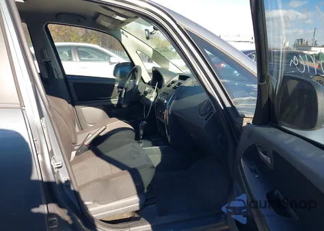 2008 Suzuki Sx4 Sport из США, поврежденный, VIN JS2YC414485100190